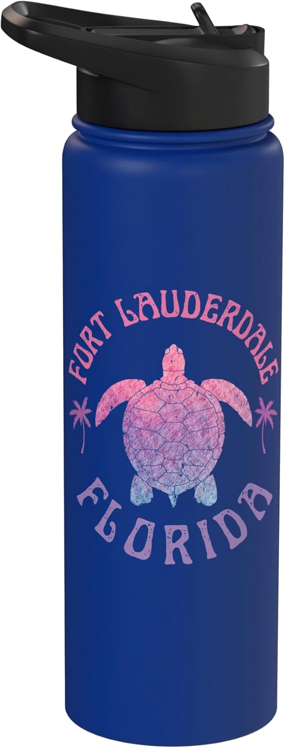 Botella de agua acero inoxidable Fort Lauderdale