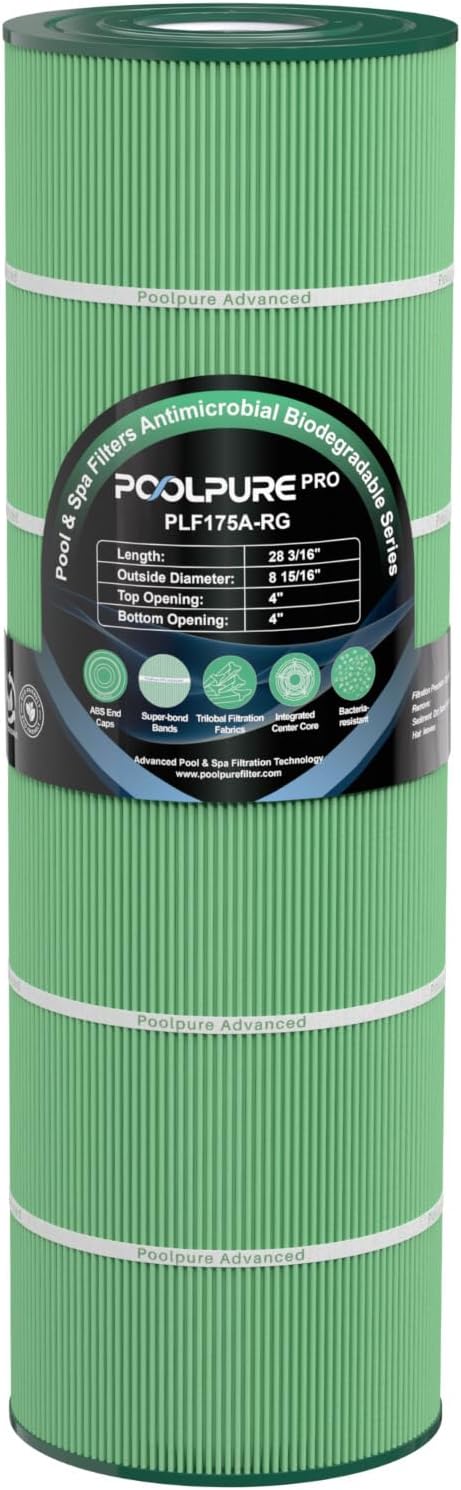 Filtro piscina biodegradable comp C1750 175pies2