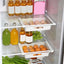 Cajón de almacenamiento de huevos ajustable para refrigerador
