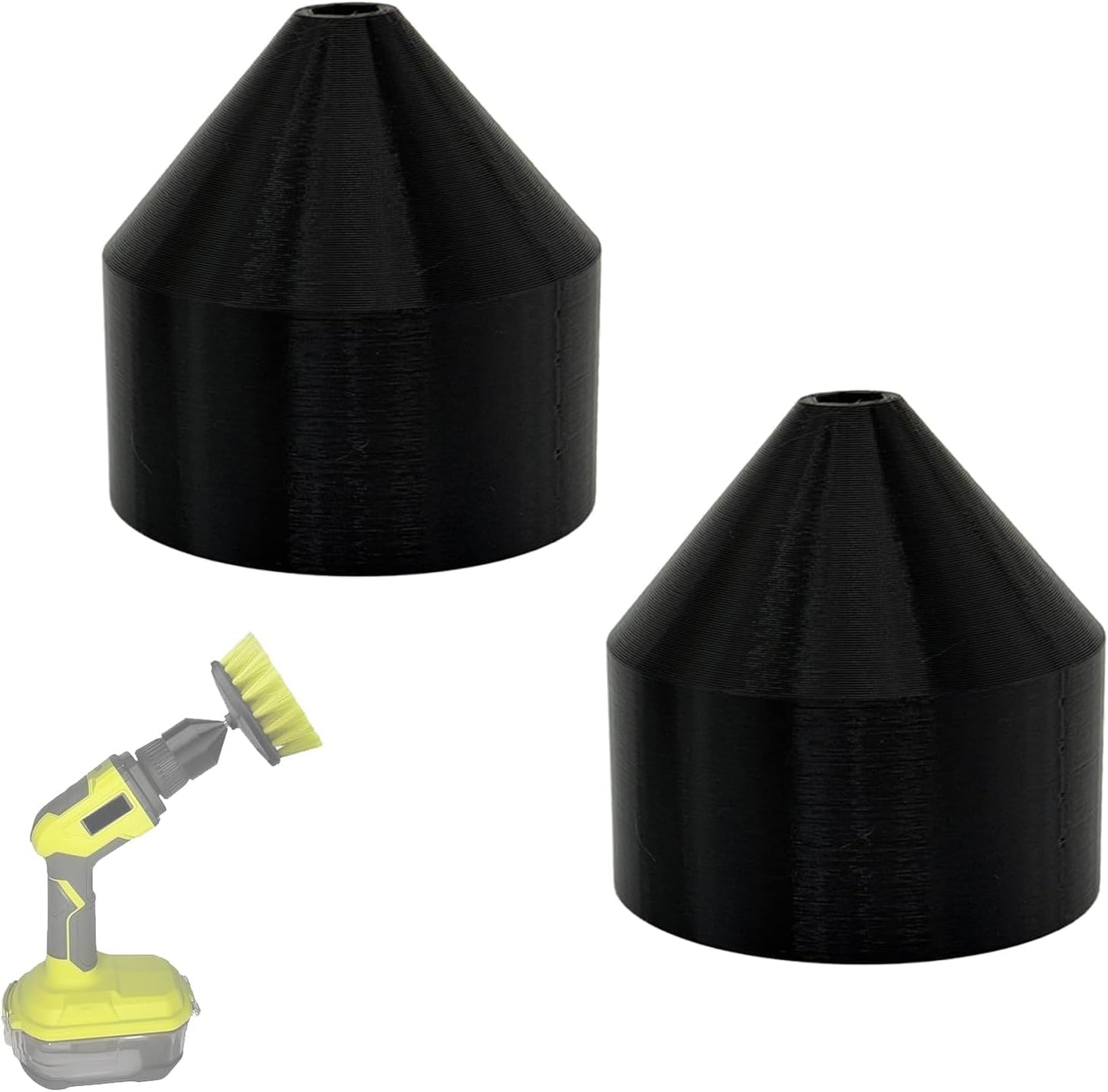 Convertidor broca triangular a hexagonal Ryobi