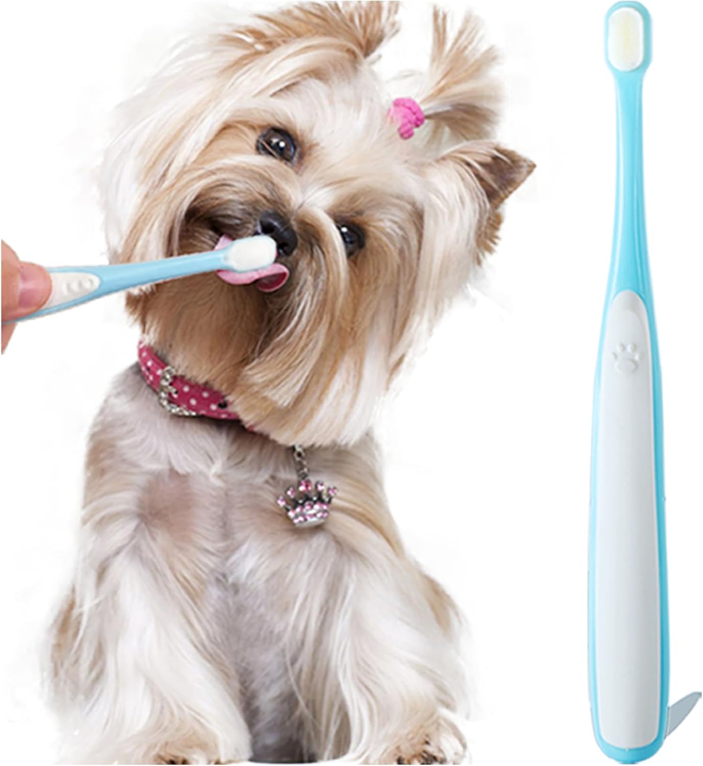 Cepillo dientes perros gatos mini ultra suave