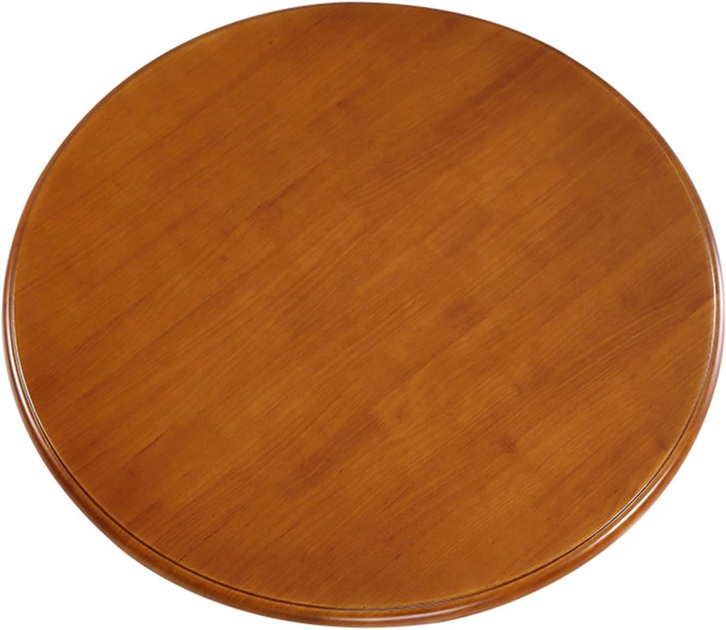Mesa giratoria madera 31.5pulg para cocina comedor decoración