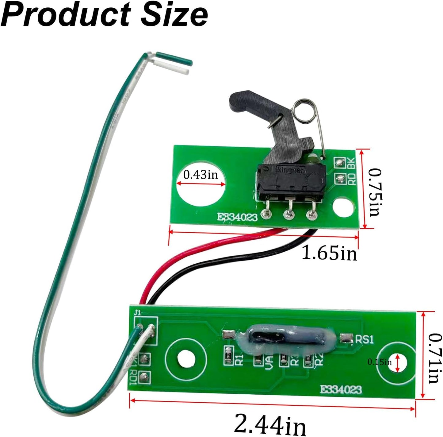 Placa contador R4192 comp para operador puerta SW2000XLS
