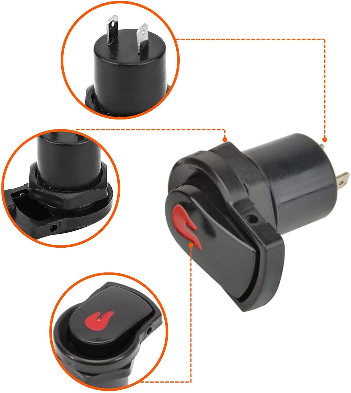Kit encendido electrónico repuesto Char-Broil G511-0055-W1