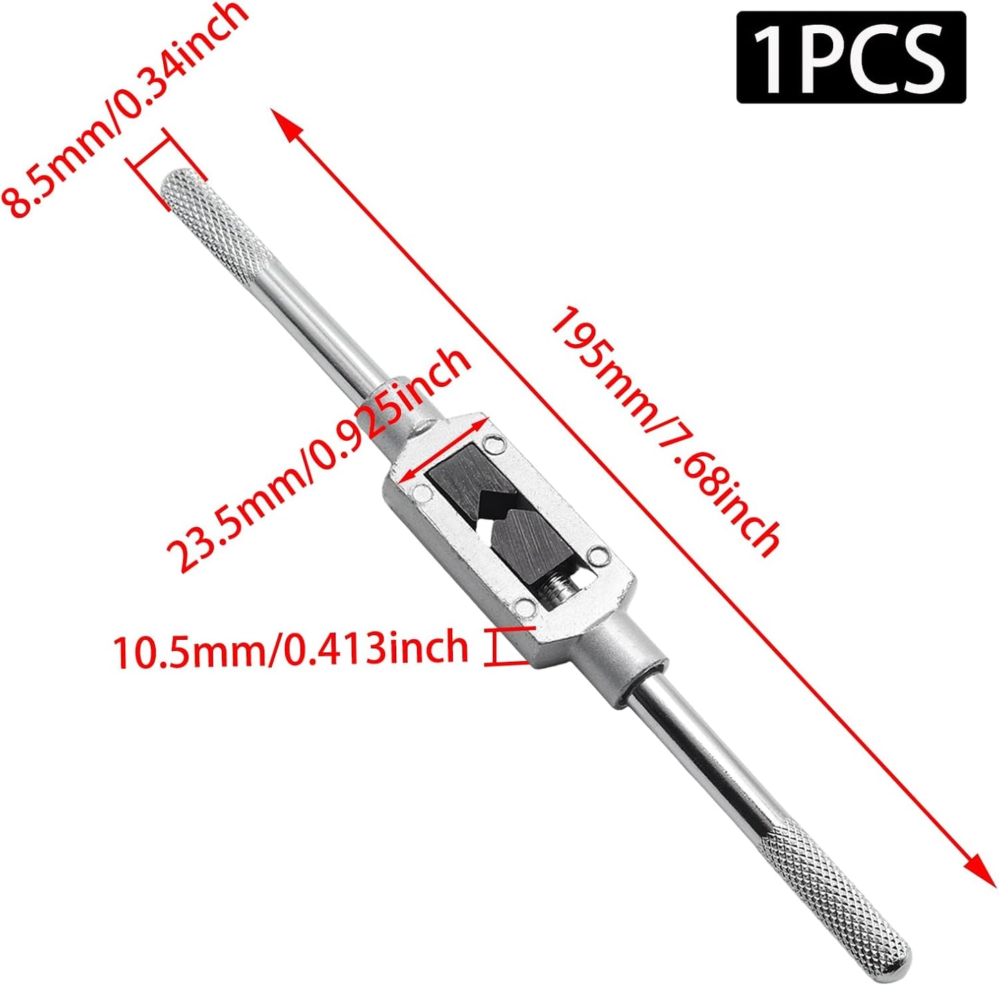 Mango llave grifo ajustable M3-M12 1/8-1/2"