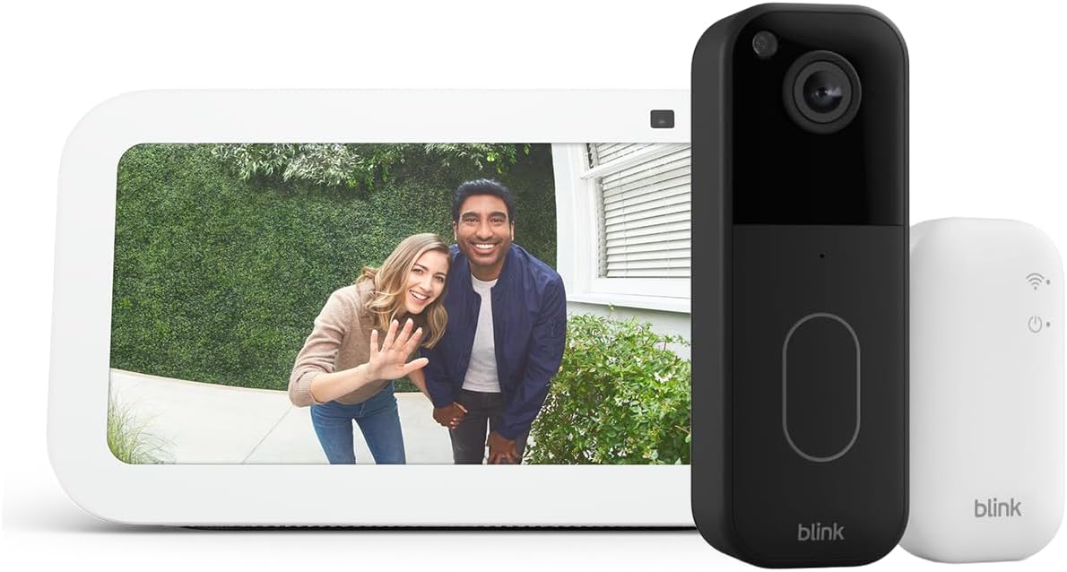 Echo Show 5 con Blink Video Doorbell