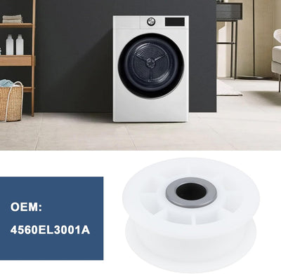 Rueda tensora polea secador 2 Pzas comp LG
