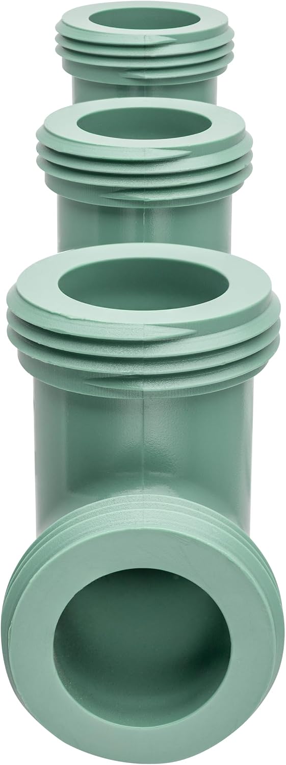 Sistema colector válvula riego 3 puertos