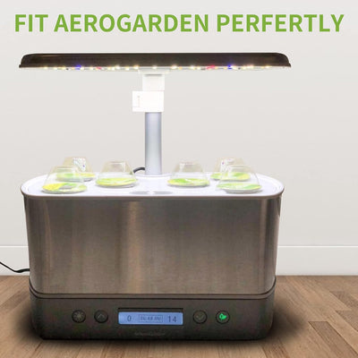 Cúpulas cultivo comp 50 pzas para AeroGarden