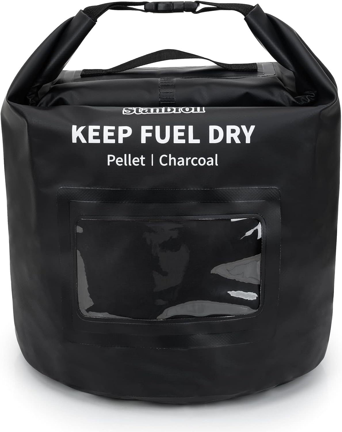 Bolsa almacenamiento pellets madera 20lb tela impermeable