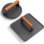Prensa tocino y carne hierro fundido 10x7pulg Blackstone