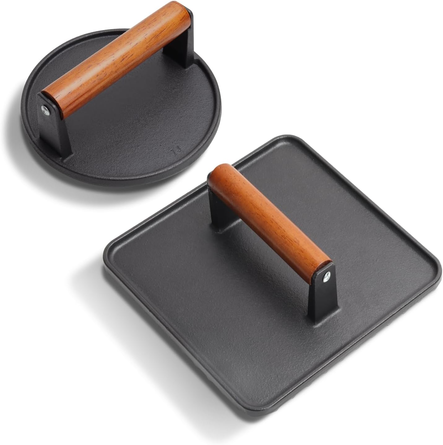 Prensa tocino y carne hierro fundido 10x7pulg Blackstone