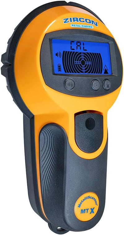 Localizador metales DeepScan 4pulg LCD industrial