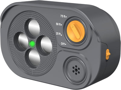 Dispositivo antiladridos perro recargable 6 modos IP65