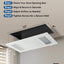 Cubierta ventilación pared techo 10x6pulg desvío 3 vias