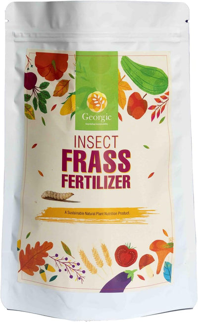 Fertilizante orgánico para insectos y plantas de interior huertos