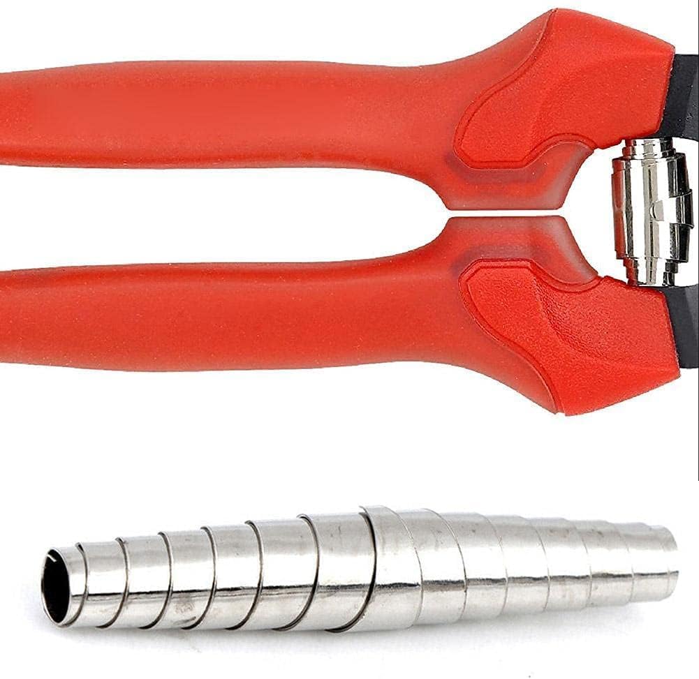 Kit repuesto podadora Silver Springs 5 pzas acero inox