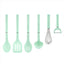 Set 6 Pzas Herramientas Universal Menta Verde