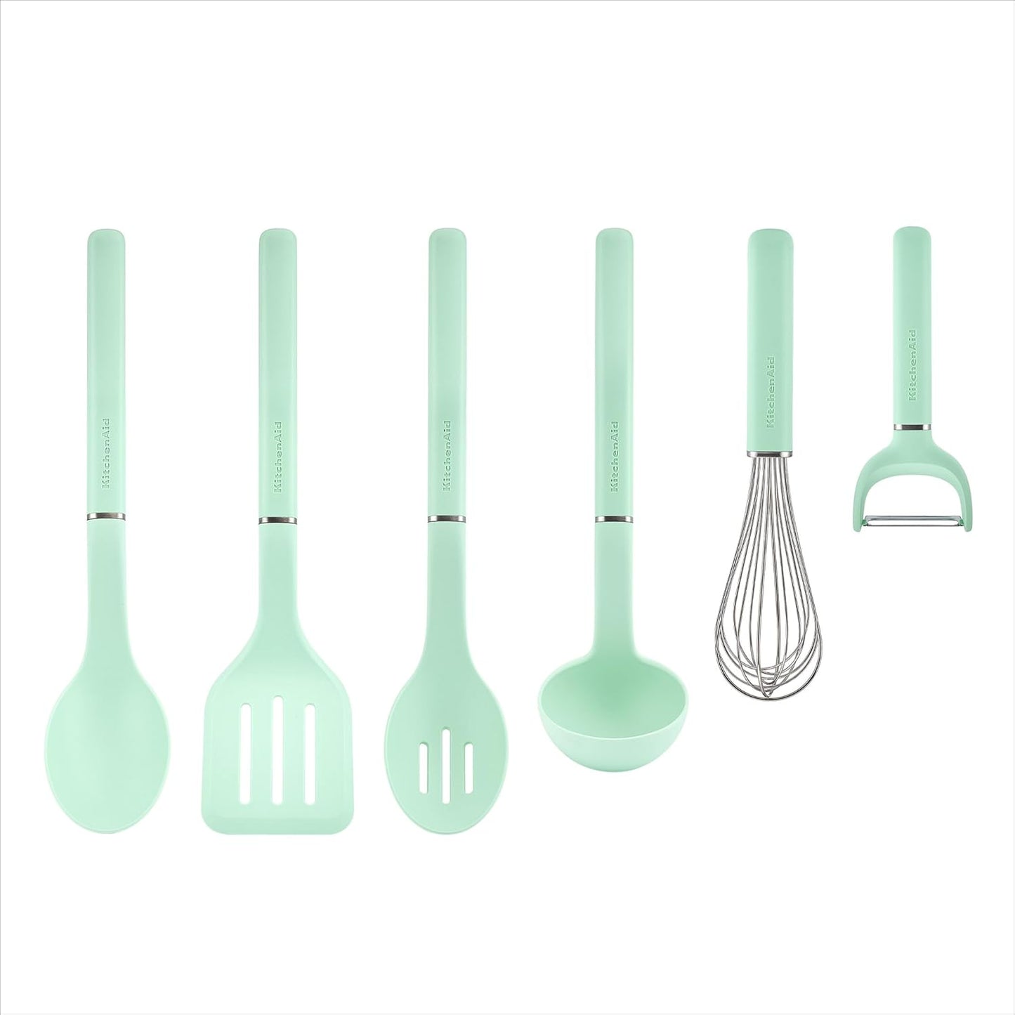 Set 6 Pzas Herramientas Universal Menta Verde