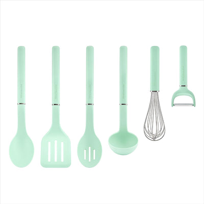 Set 6 Pzas Herramientas Universal Menta Verde