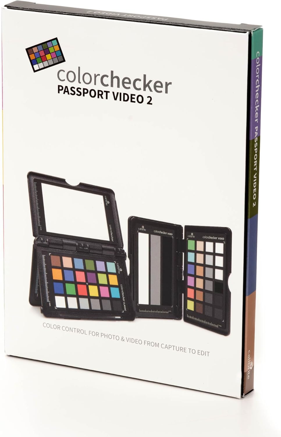 ColorChecker Passport Video 2 Kit calibración 24 parches