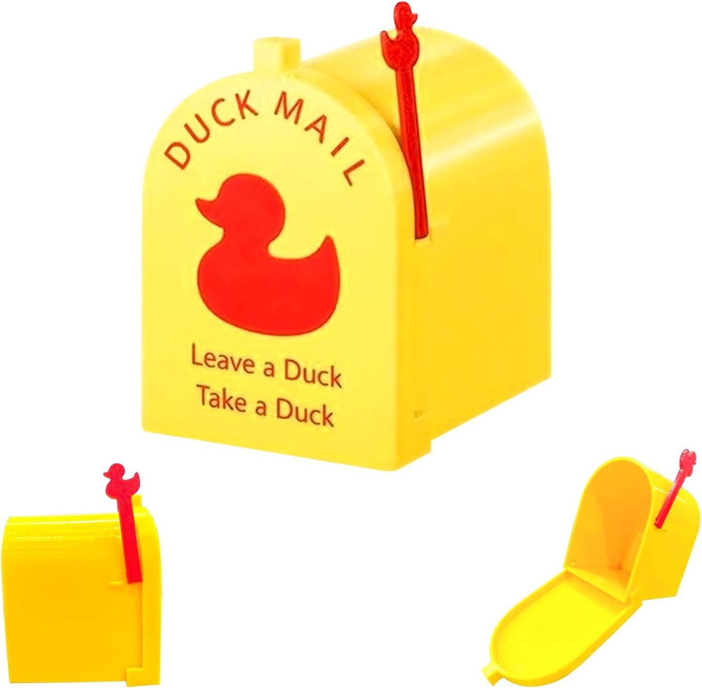 Buzón pato crucero 3D caja magnética para refrigerador