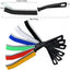 Set 11 Cepillos Limpieza Ranuras Cerdas Duras Cocina Baño