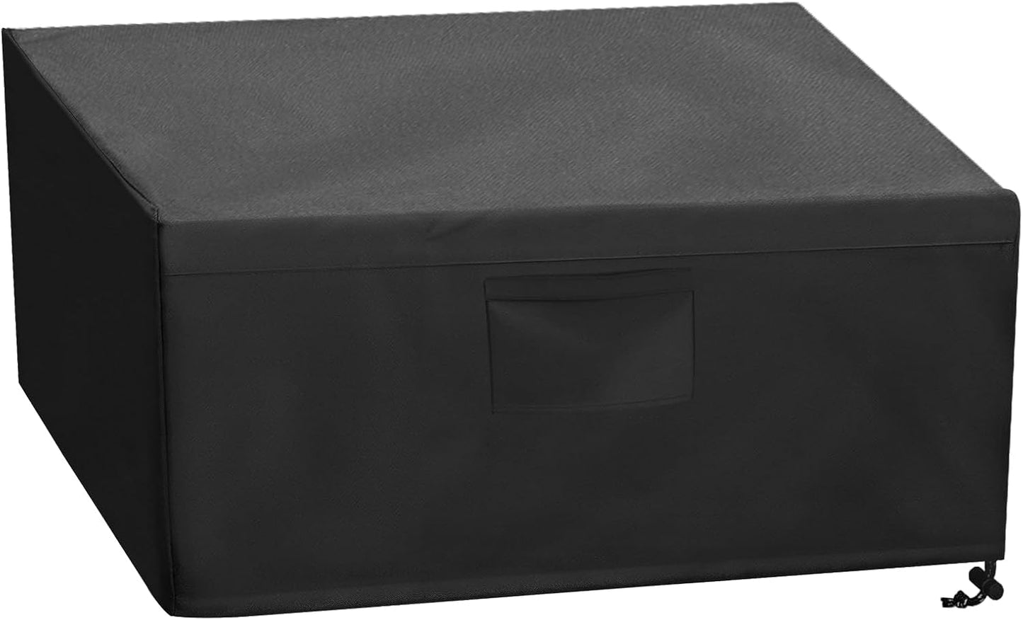 Cubierta hoguera 28x28x25pulg 600D resistente agua y viento