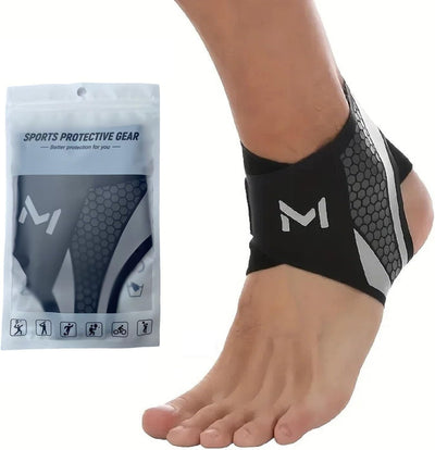 Tobillera compresion transpirable deporte ajustable hombre mujer