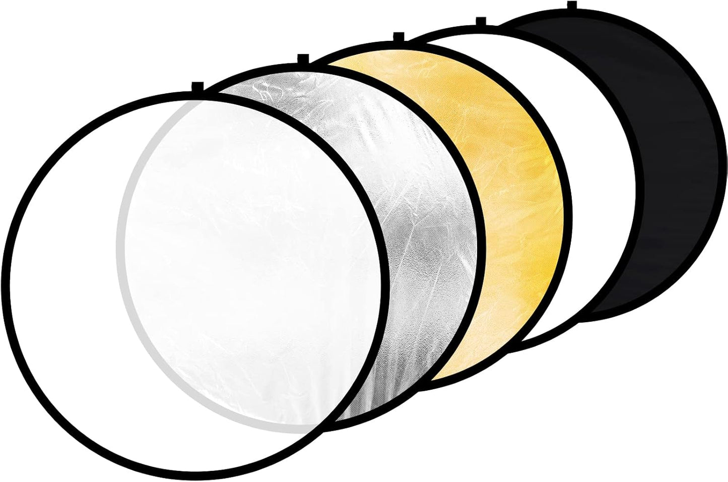 Reflector luz plegable 5en1 32pulg bolsa translucida
