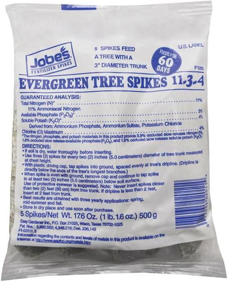 Picos árbol perenne 11-3-4 pack 5