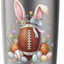 Vaso deportivo conejito para Pascua fútbol béisbol baloncesto