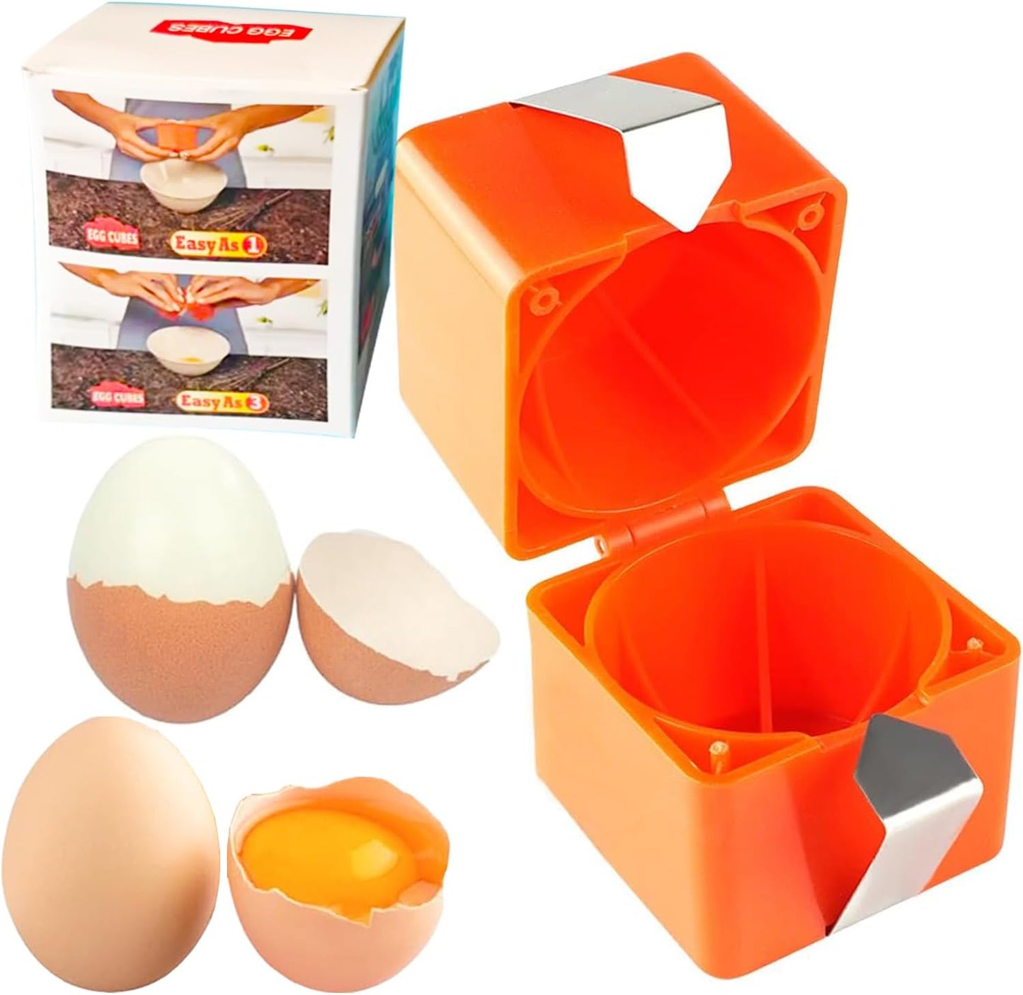 Abridor de cáscara de huevo herramienta para pelar huevos