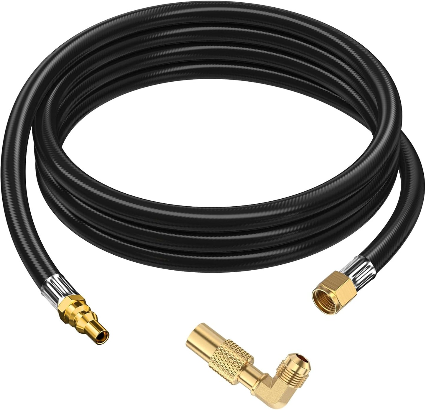 Manguera propano RV 7ft conexión rápida adaptador 17/22pulg