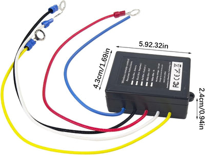 Kit control remoto cabrestante 12/24V universal impermeable