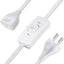 Cable extensión blanco interior 6ft con interruptor