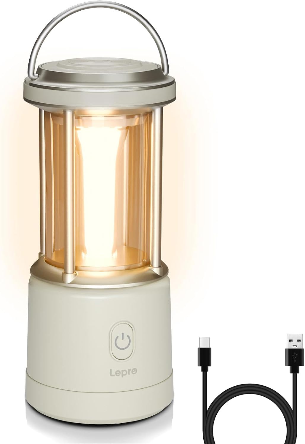 Linterna LED recargable 2000 lúmenes impermeable camping