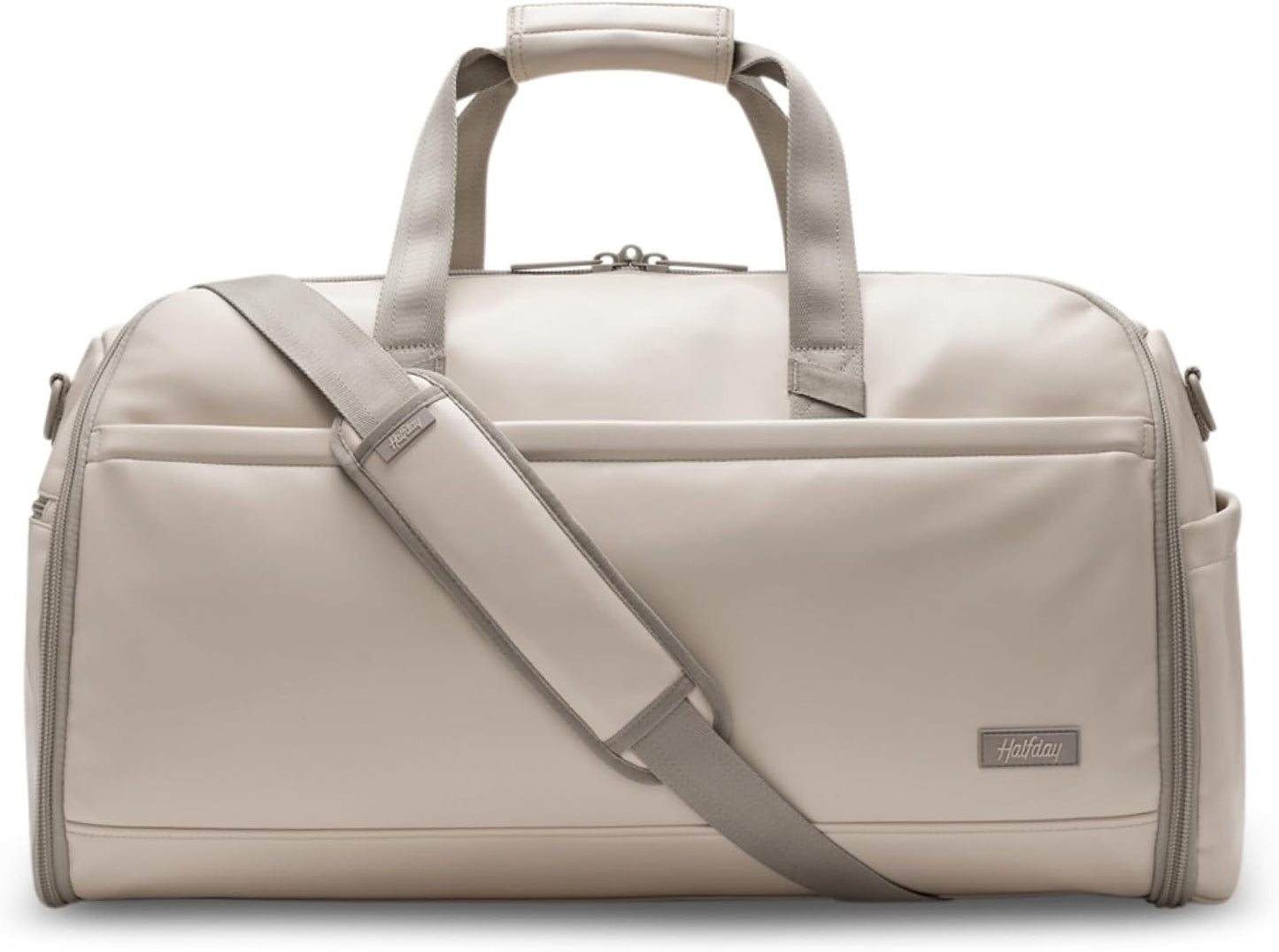 Bolsas lona convertibles cuero vegano 45l