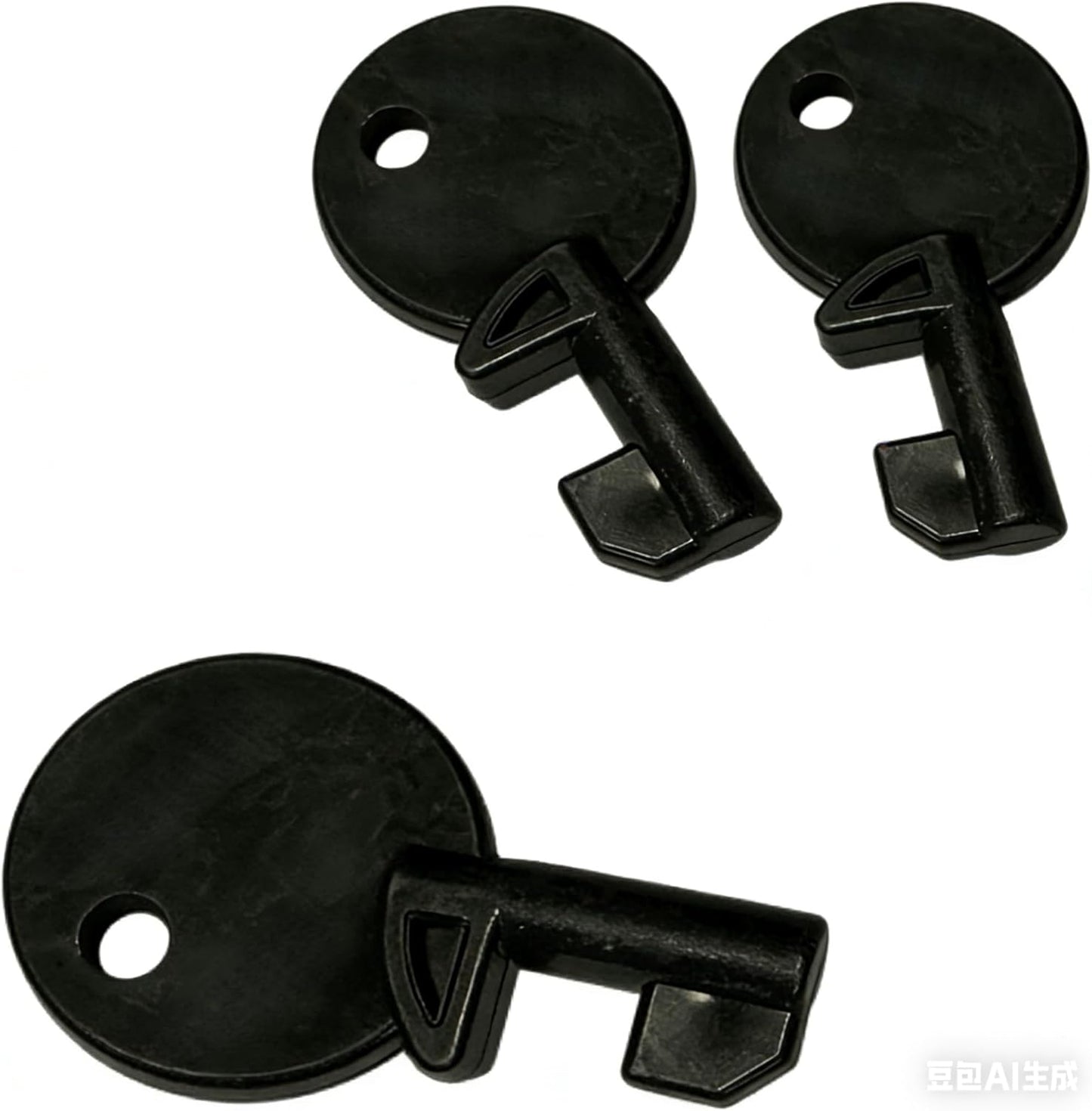 Llave repuesto reloj tiempo Lathem 1600E 1000E set 3