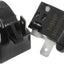 Relé arranque refrigerador protector sobrecarga 2PCS