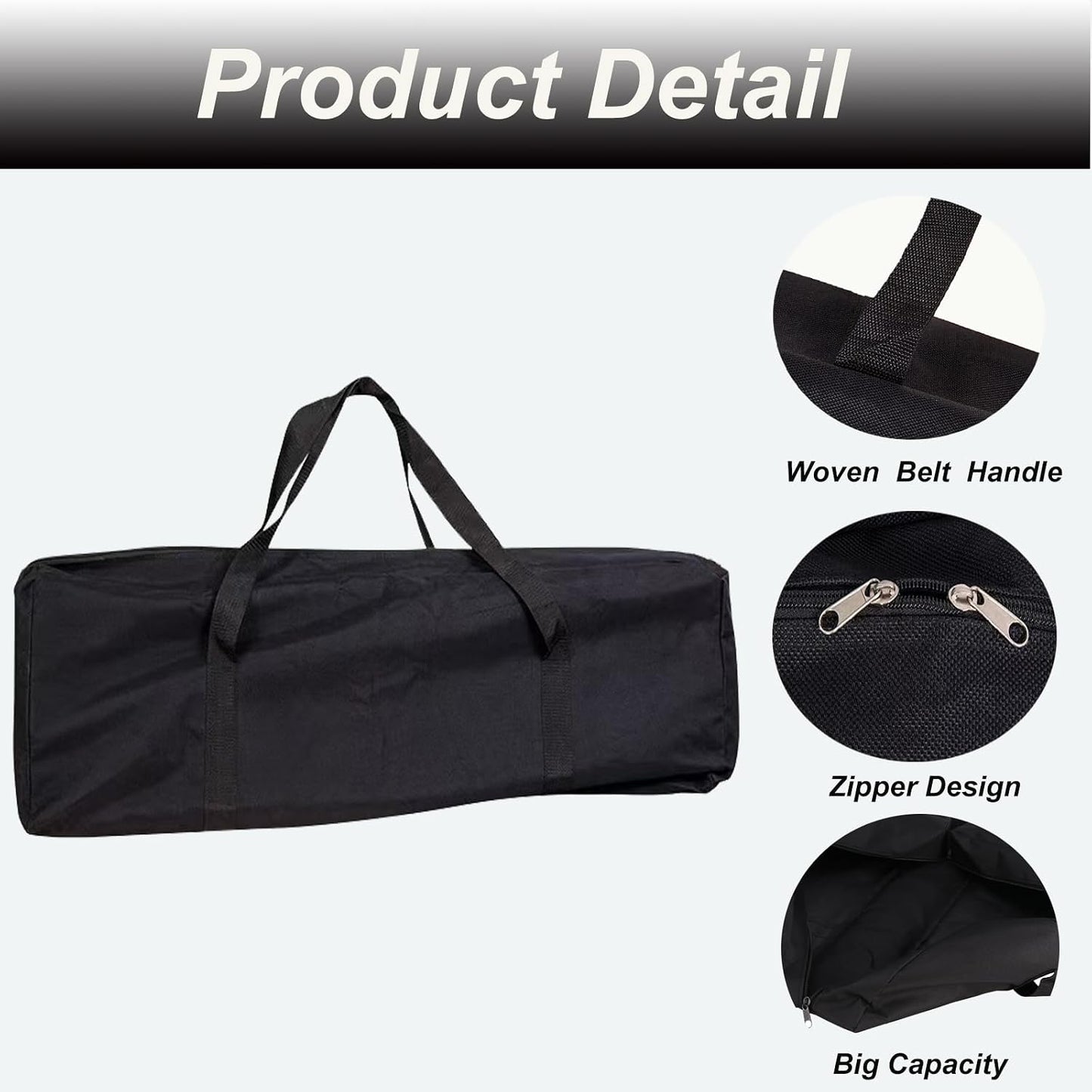 Bolsa herramientas cocina plegable impermeable para camping