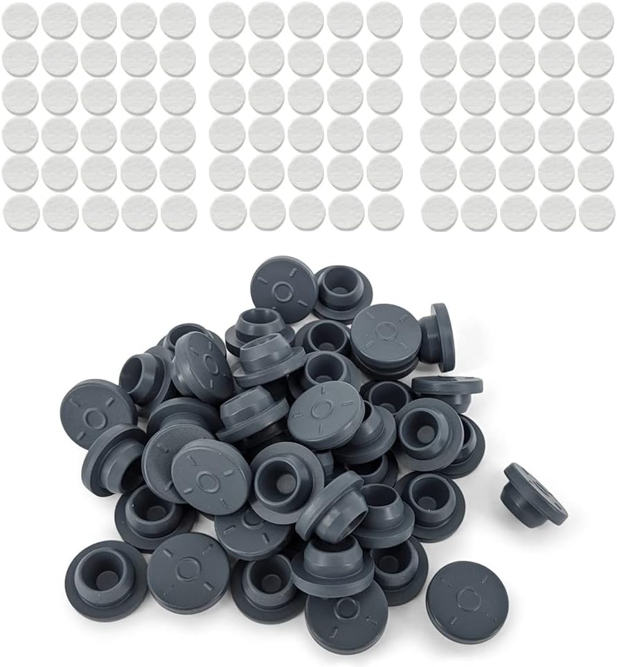100 Pzas Puertos Inyección Auto 120 Pzas Etiquetas 13-20mm