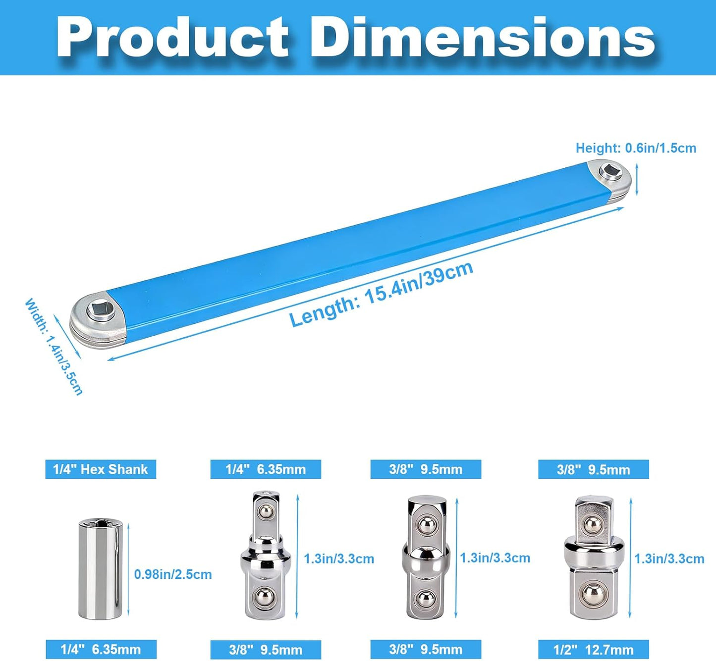 Llave extensión desviada