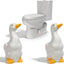 Fundas cerámica para pernos inodoro set 2 decorativas