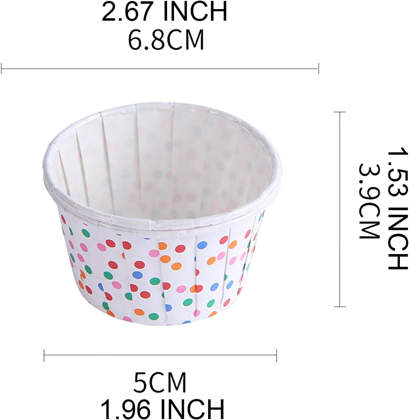 Set de espátulas de silicona y soportes para cupcakes, resistentes al calor