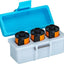 Caja película 1.378pulg 3 rollos 3D azul