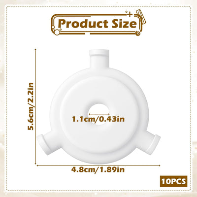 10 Anillos Reductores E27 a 3/7pulg Accesorios Lámpara