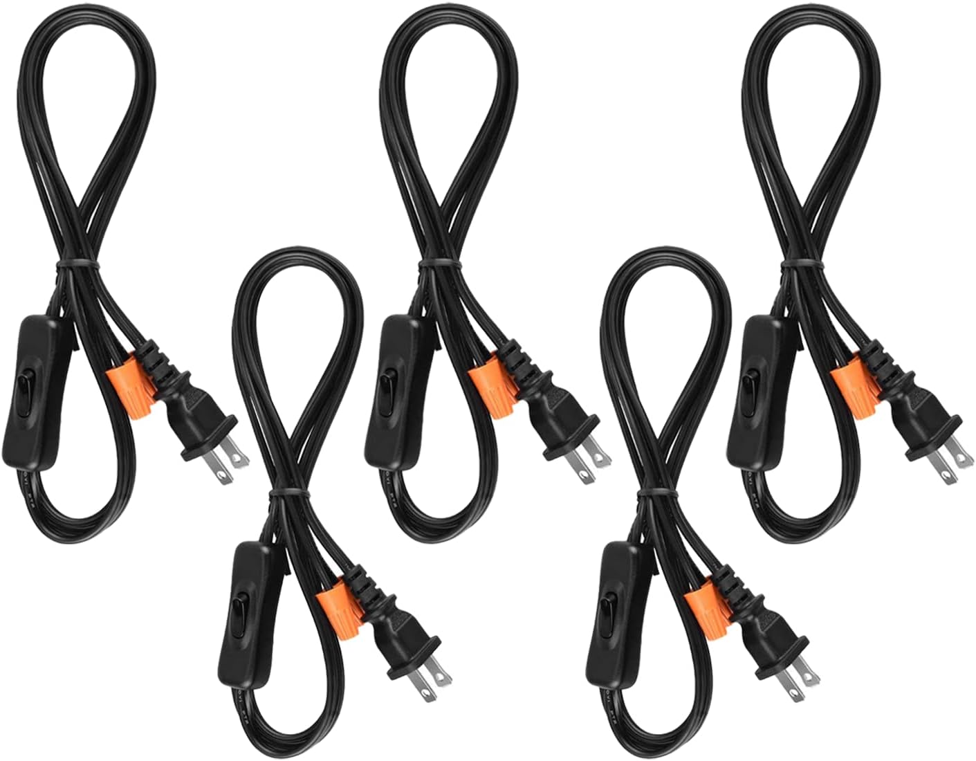 Cable lámpara con interruptor 6ft certificado UL