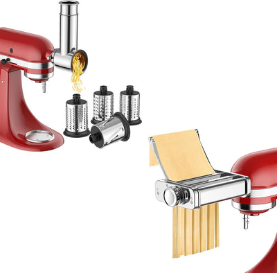 Accesorio de acero inoxidable 3 en 1 para batidora KitchenAid