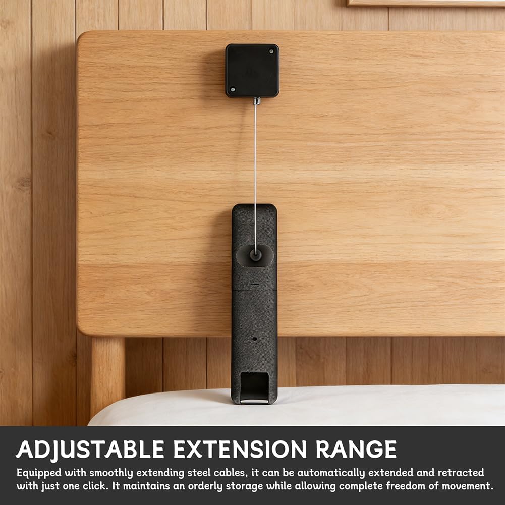2 Correas Retráctiles Control Remoto Ajustables 6.56pies